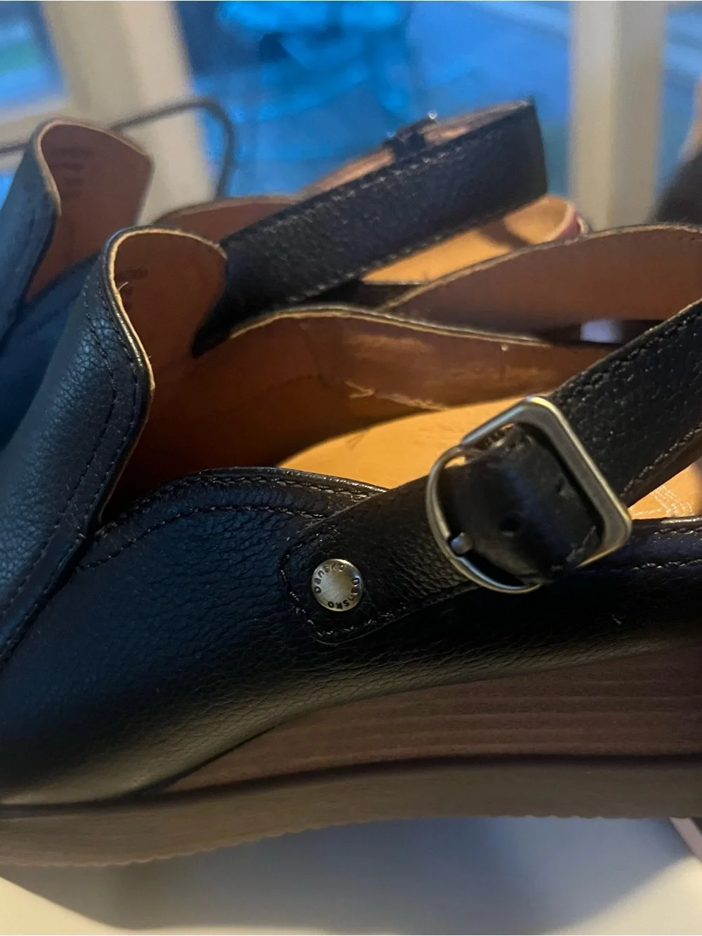 Dansko Sheridan Wedge Mule - Picture 12 of 16